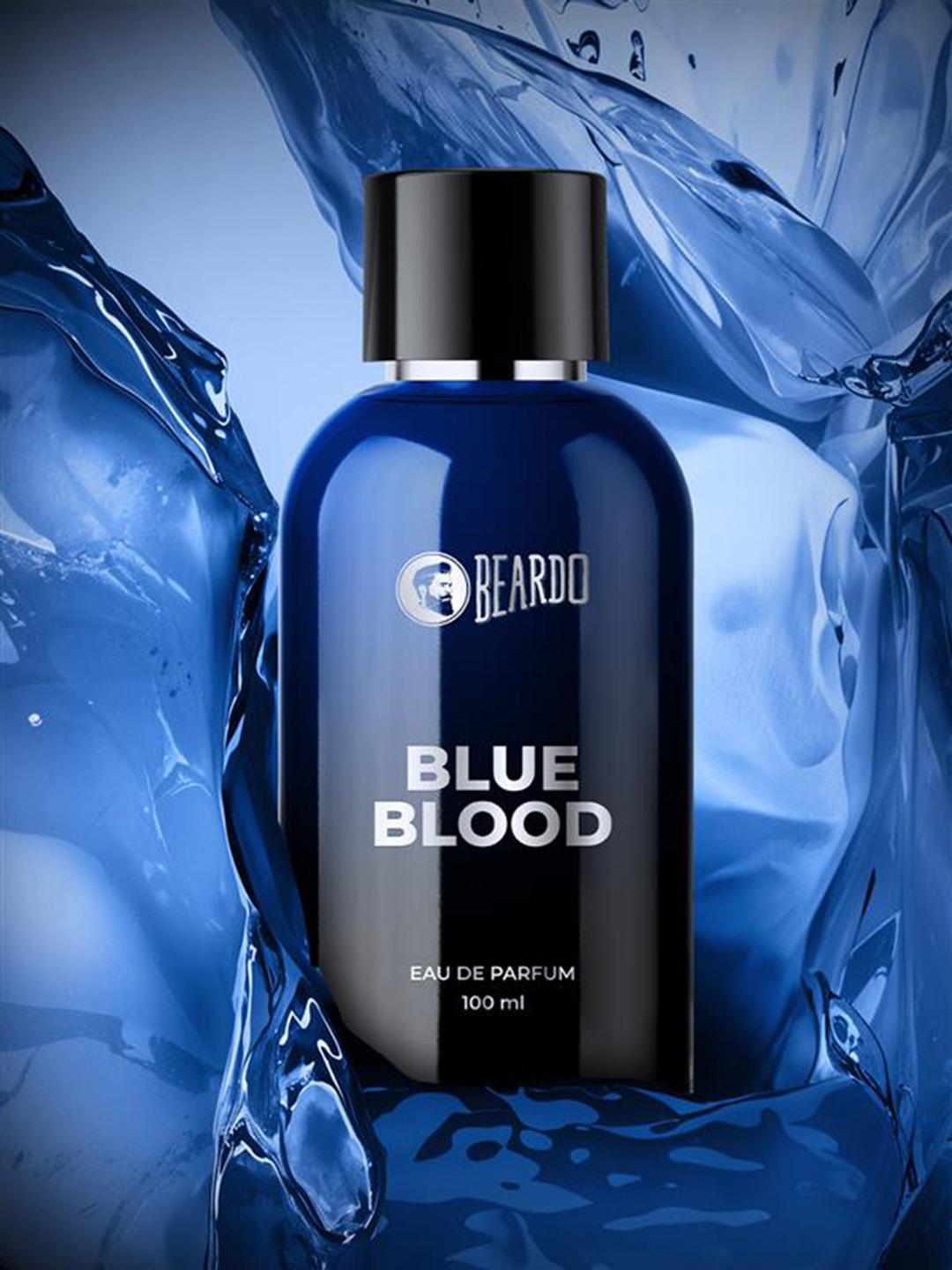 Buy BEARDO Blue Blood Long Lasting Eau De Parfum 100 Ml - - Personal Care for Men