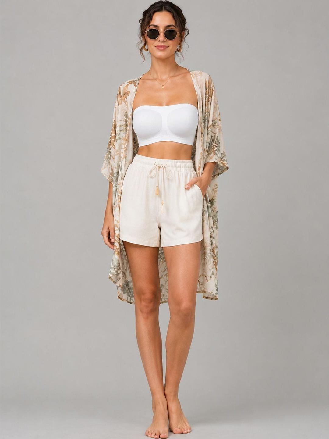 Buy Mod & Shy Full Coverage  Bandeau Bra -  - Apparel for Women