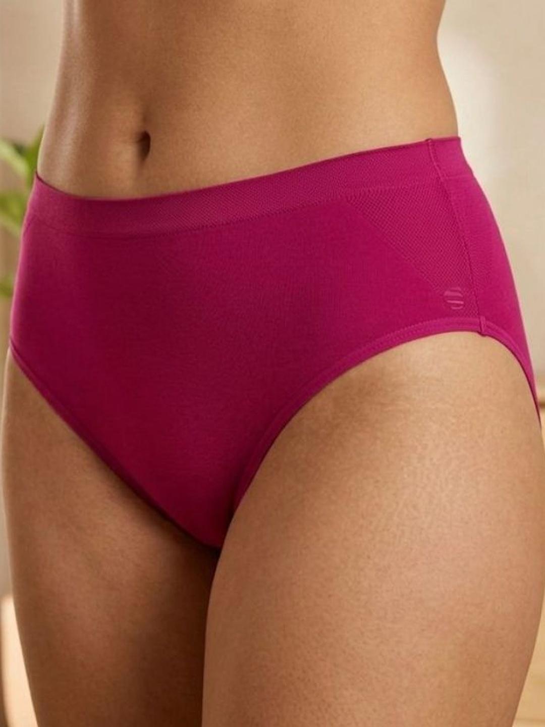 Buy Roadster Women Pack Of 3 Cotton Bikini - - Apparel for Women
