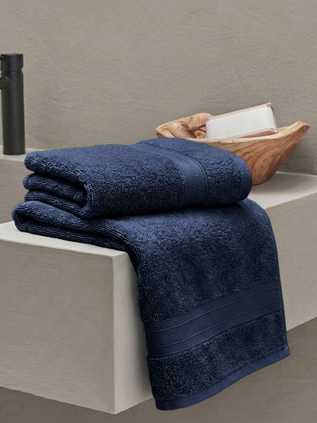 Buy MYTRIDENT Soft Comfort Air Rich Cotton 500GSM Super Soft Adult Regular Bath Towel 27x54In - - Home for Unisex