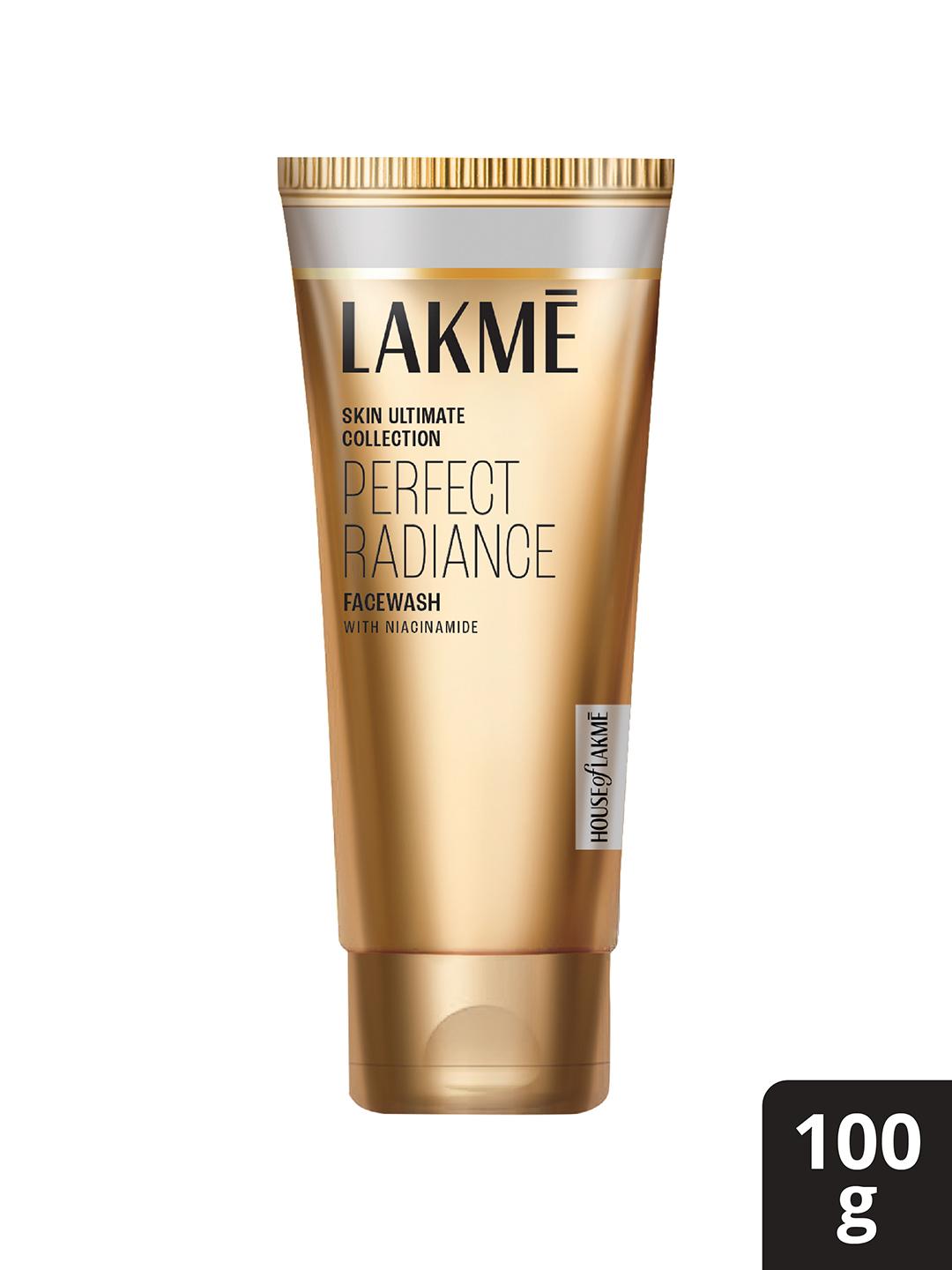 Buy Lakme Perfect Radiance Intense Brightening Facewash With 98% Pure Niacinamide Complex 100g  - Face Wash And Cleanser for Unisex 31068925 | Myntra