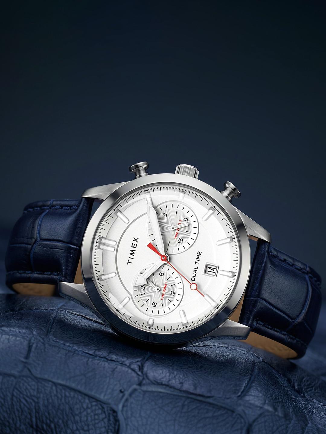 Buy Timex Men Dual Time Analogue Watch TWEG176SMU01 - - Accessories for Men