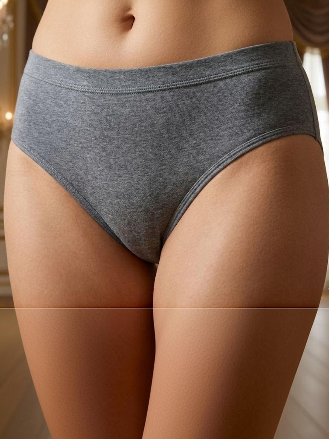 Buy Roadster Women Pack Of 4 Cotton Bikini -  - Apparel for Women