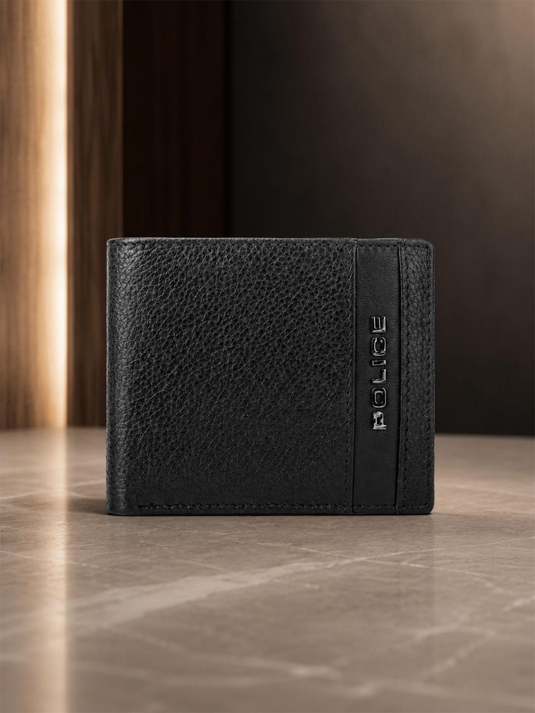 Buy Police Men Leather Two Fold Wallet - - Accessories for Men
