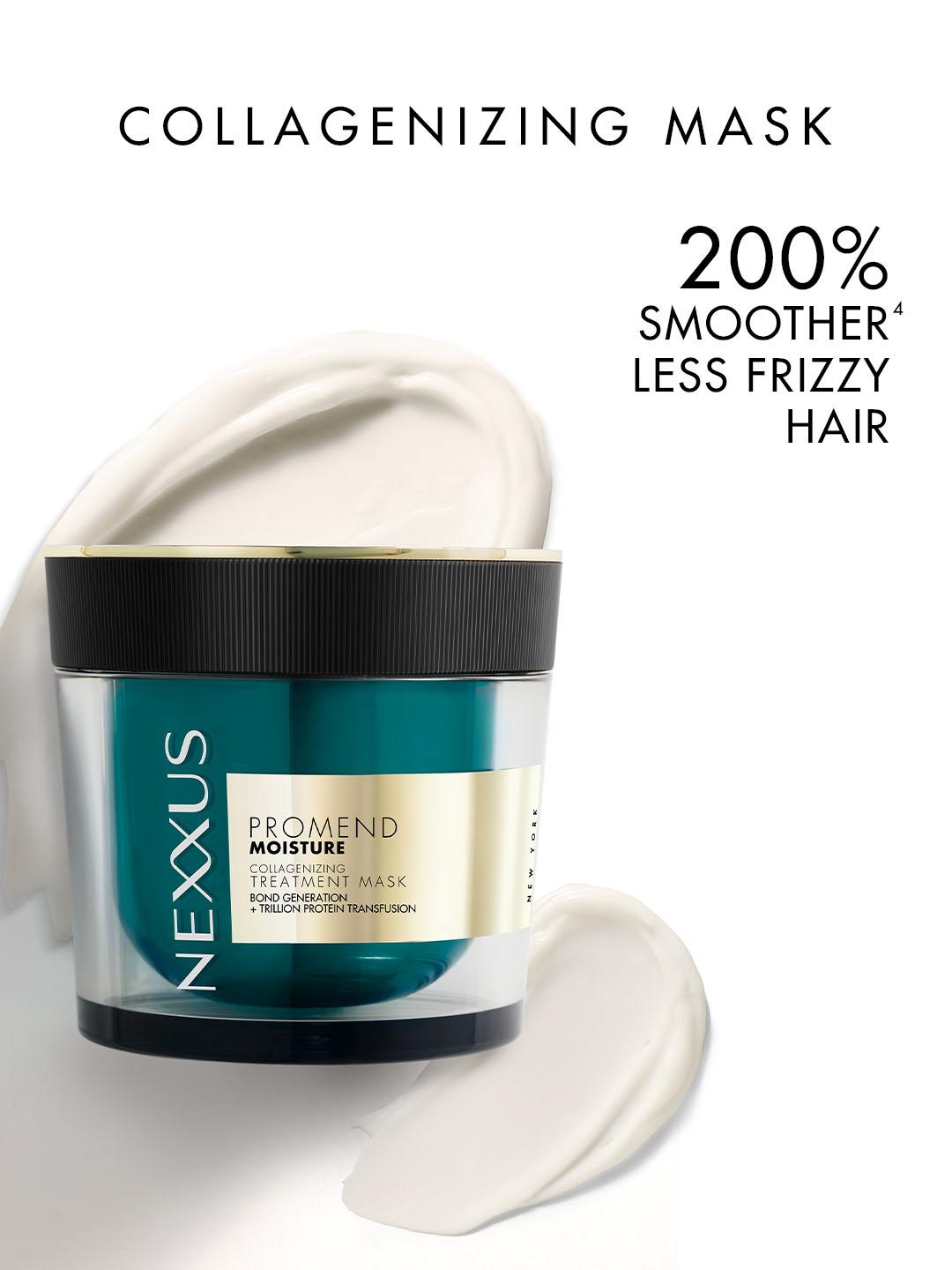 Buy Nexxus Promend Moisture Collagenizing Bond Treatment Mask For Dry Hair   200ml -  - Personal Care for Unisex