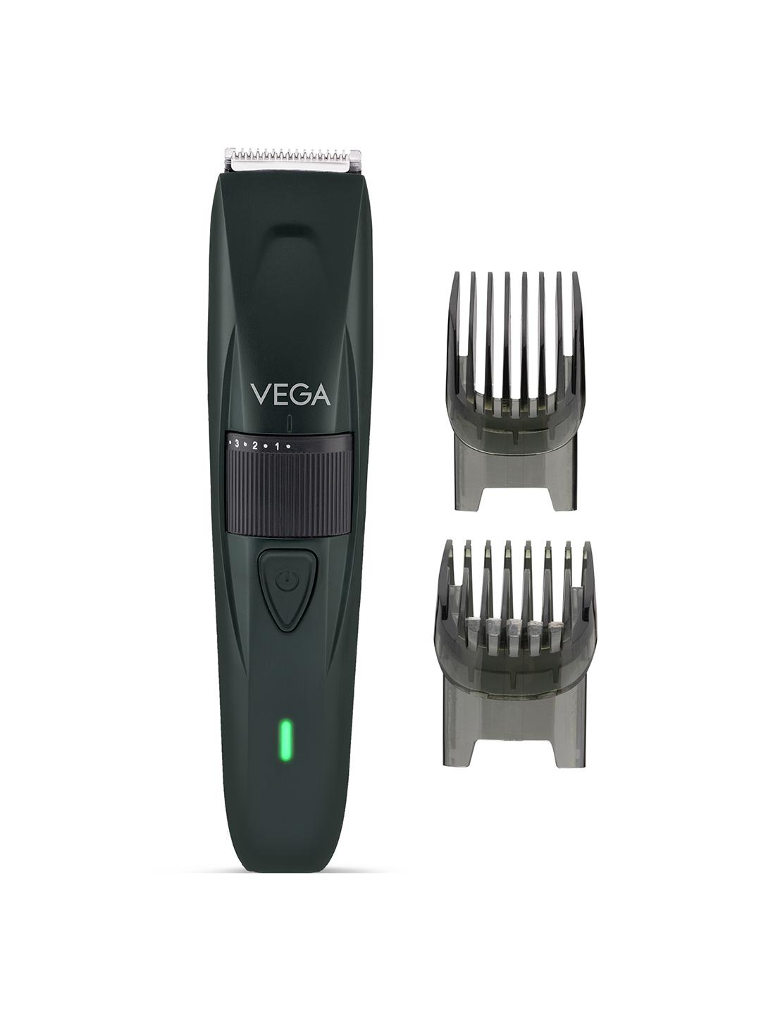 Buy VEGA Men Turbolite Beard Trimmer With 2 Comb Attachment & 90Min Runtime VHTH 41 - - Personal Care for Men