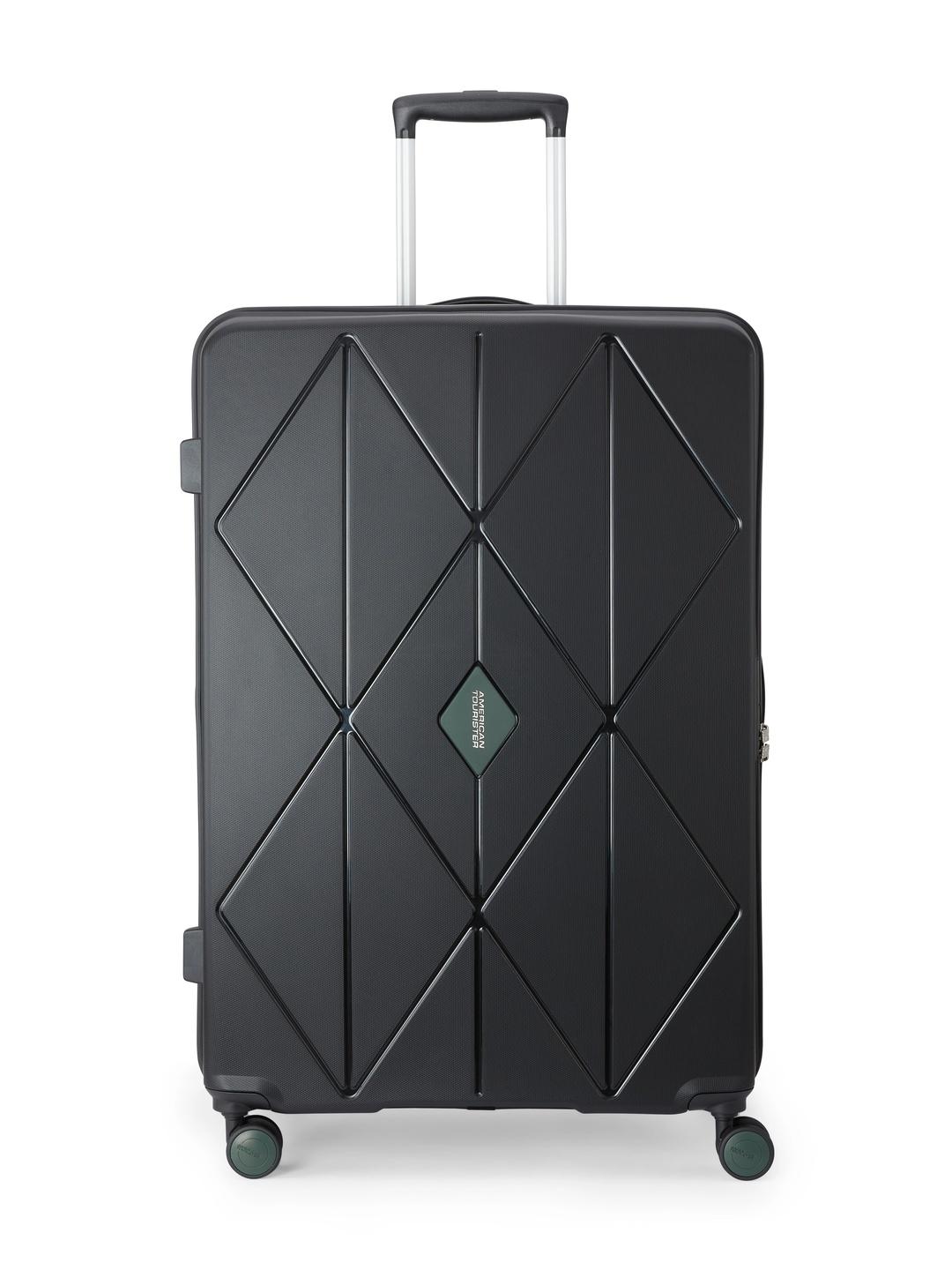 Buy AMERICAN TOURISTER Geometric Hard Sided Medium Trolly Bag -  - Accessories for Unisex