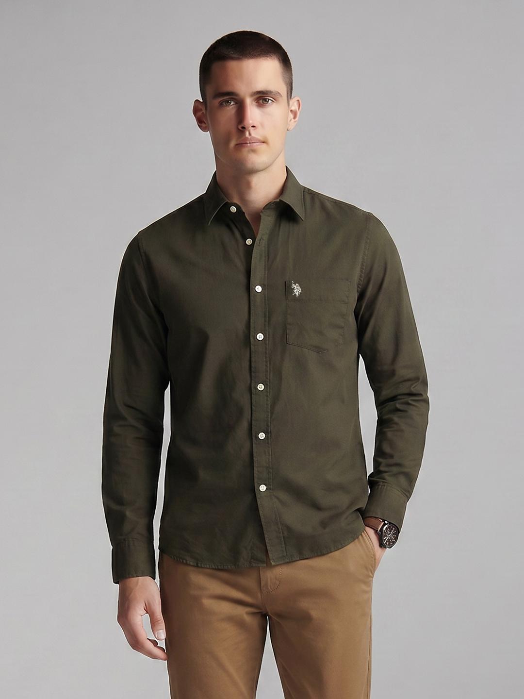 U.S. Polo Assn. Tailored Fit Casual Shirt - Image 1