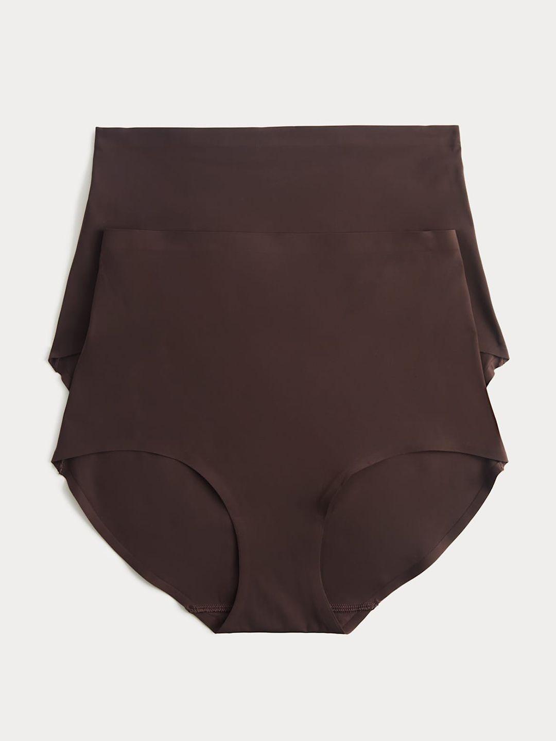 Buy Marks & Spencer 2 Pack Body Invisibles No Vpl Shaping Briefs -  - Apparel for Women