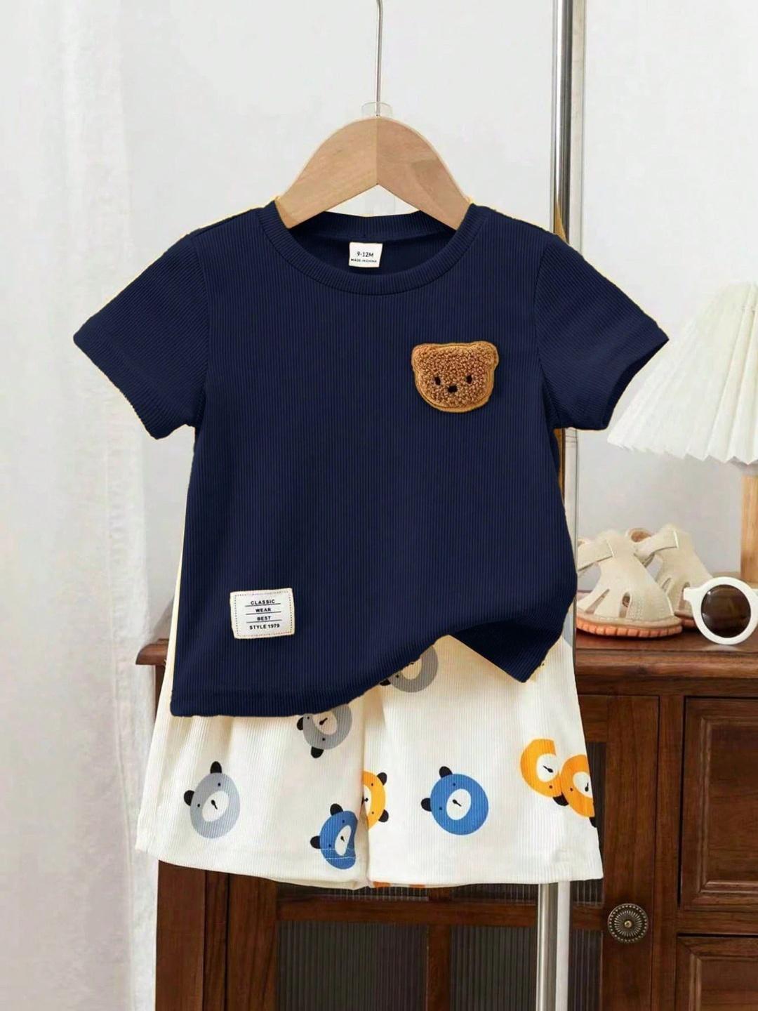 Buy Greenland Ecostrwz Boys T Shirt With Shorts -  - Apparel for Boys