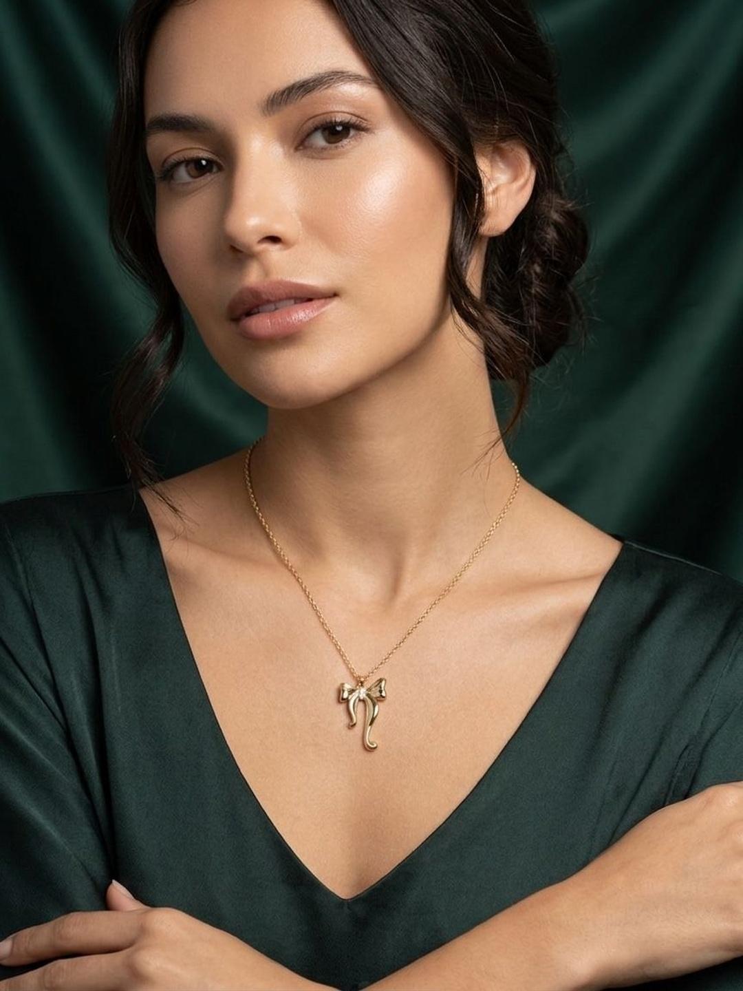 Buy DURATI Rose Gold Plated Necklace -  - Accessories for Women