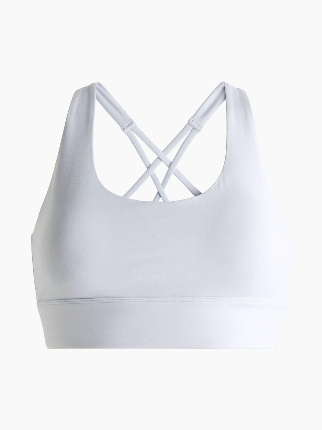 Buy H&M MOVE Medium Support Sports Bra With SoftMove -  - Apparel for Women