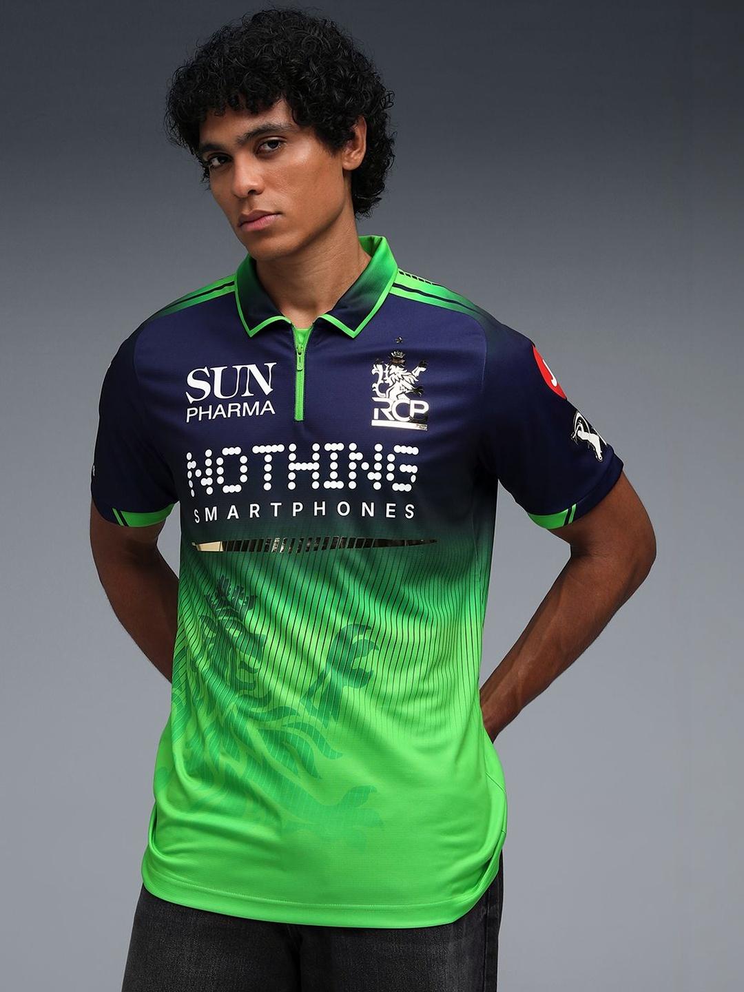 Puma x RCB 2026 Men Official Match Jersey - Image 1
