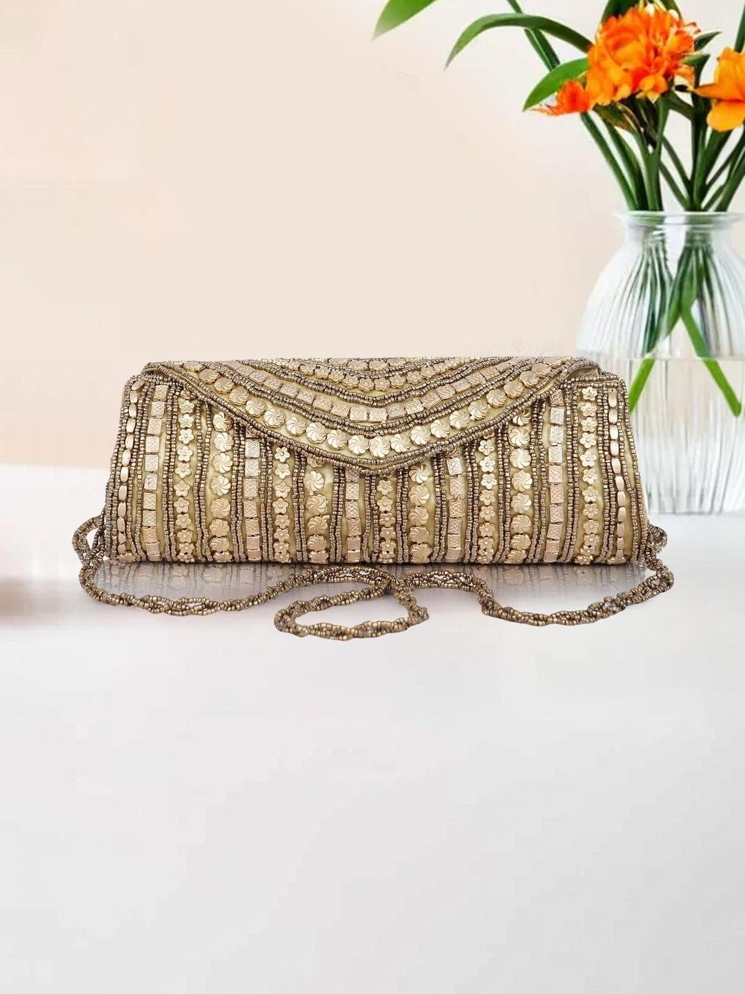Buy Lancer Embroidered Purse Clutch -  - Accessories for Women