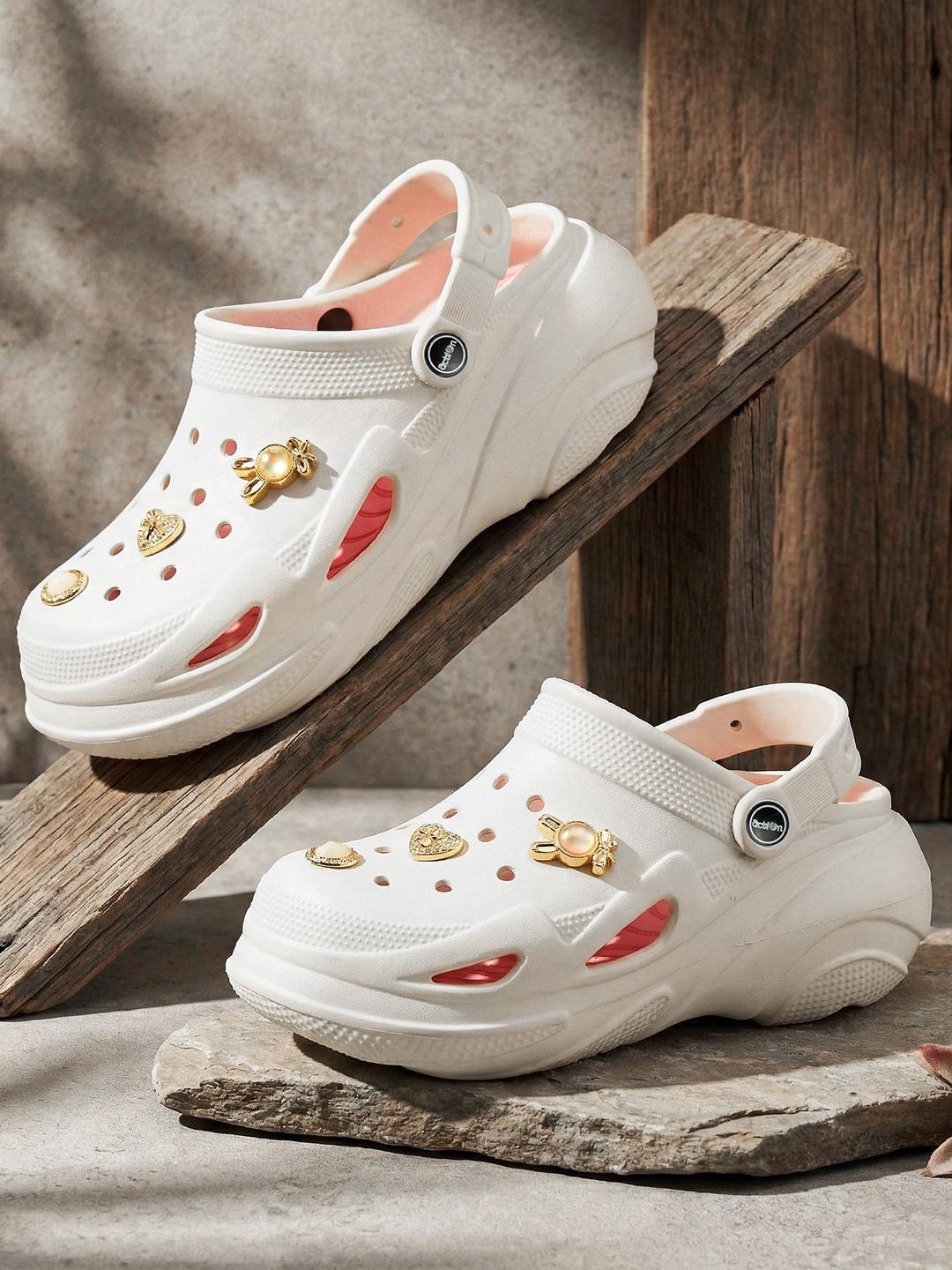 Buy Action EVA Flotter Women Embellished Clogs - Flip Flops for Women ...