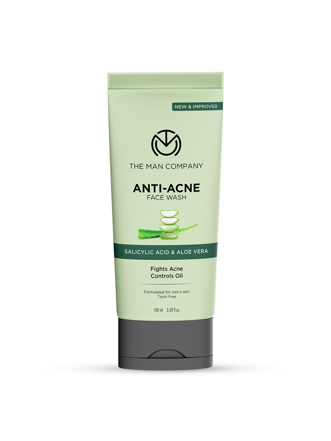 THE MAN COMPANY Anti Acne Face Wash 100 ml