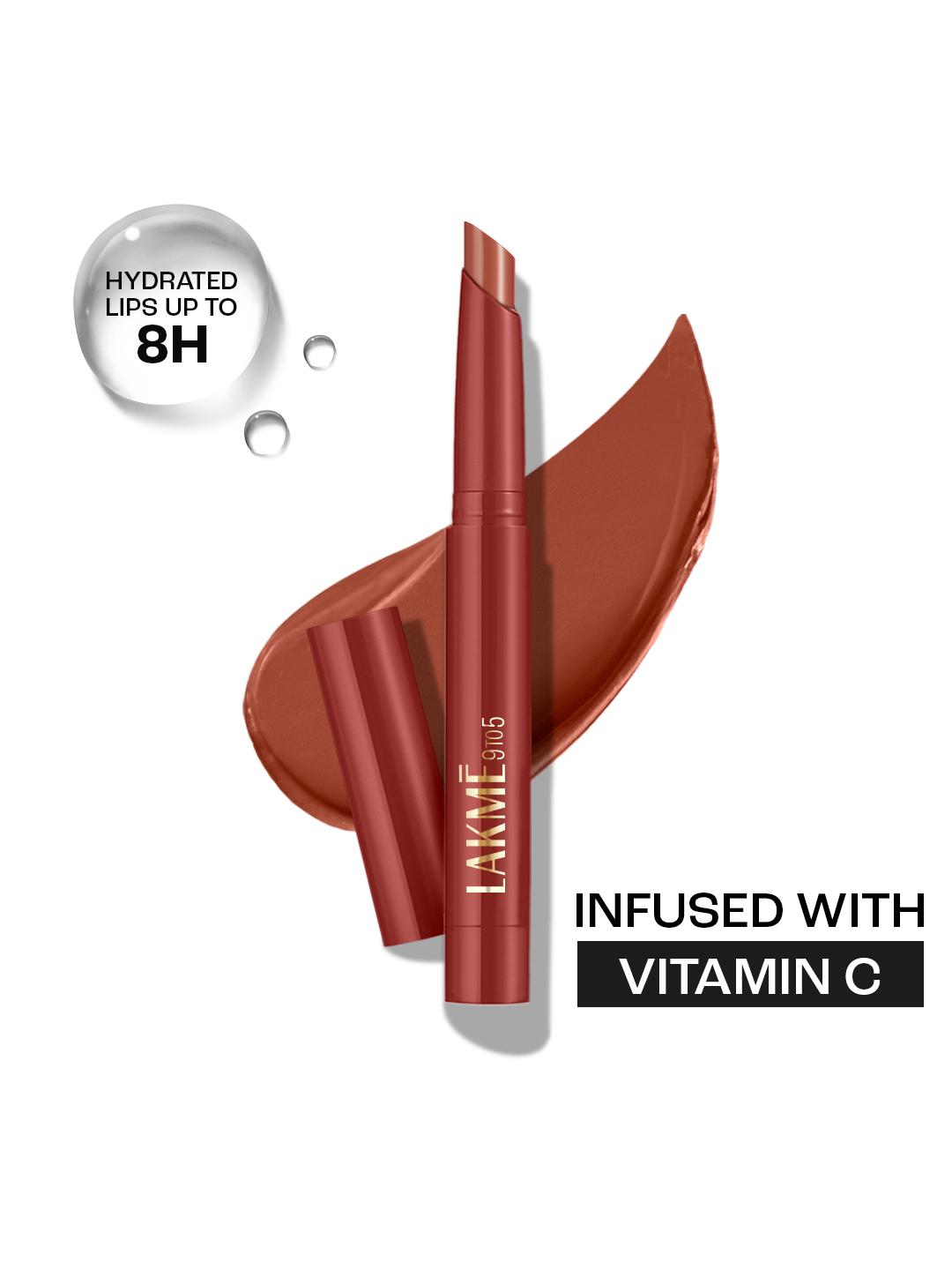 Buy Lakme 9To5 Forever Matte Long Lasting Hydration Lip Crayon With Vitamin C   Balance Brown -  - Personal Care for Women