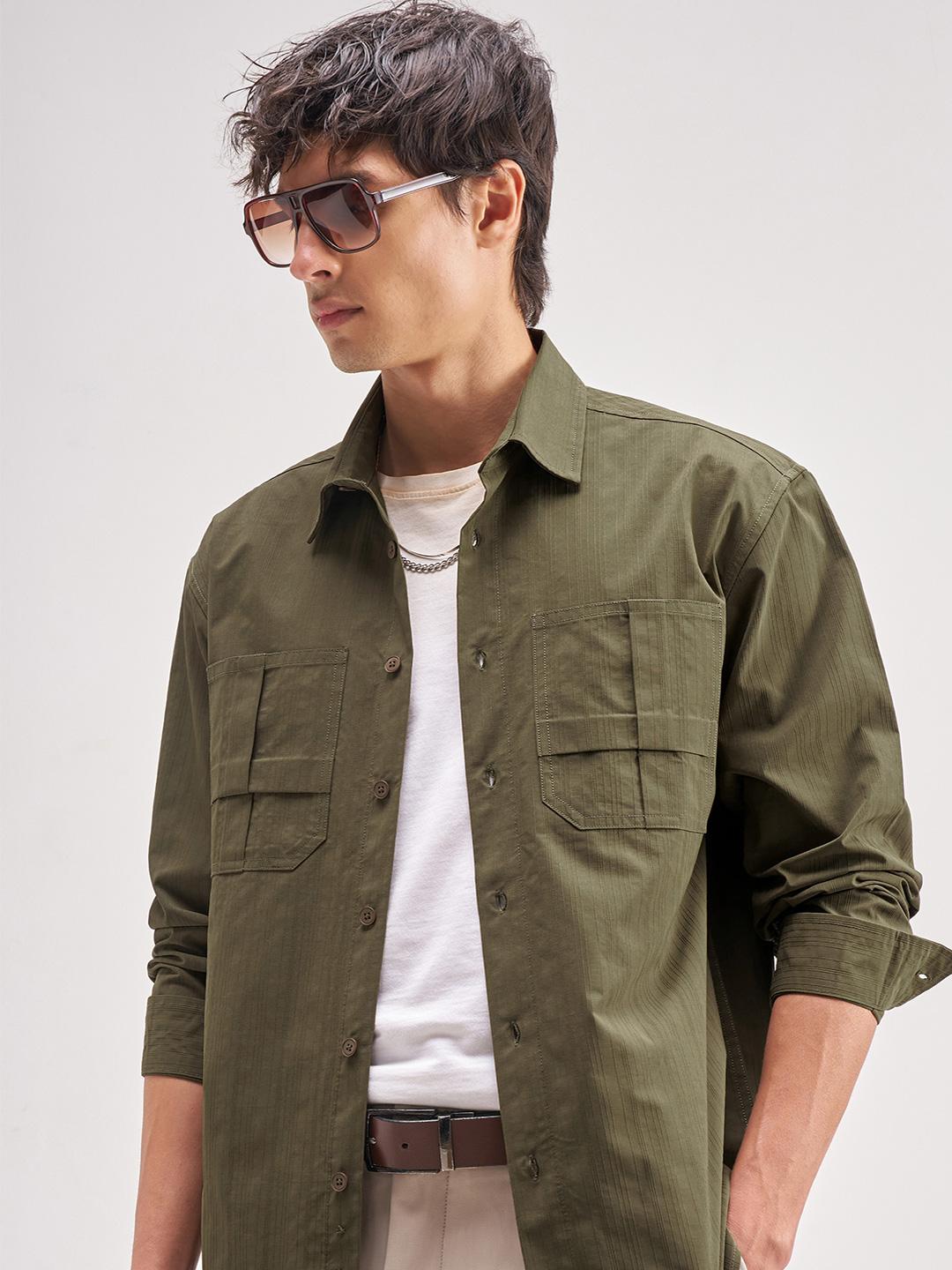 HIGHLANDER Men Casual Shirt - Image 1