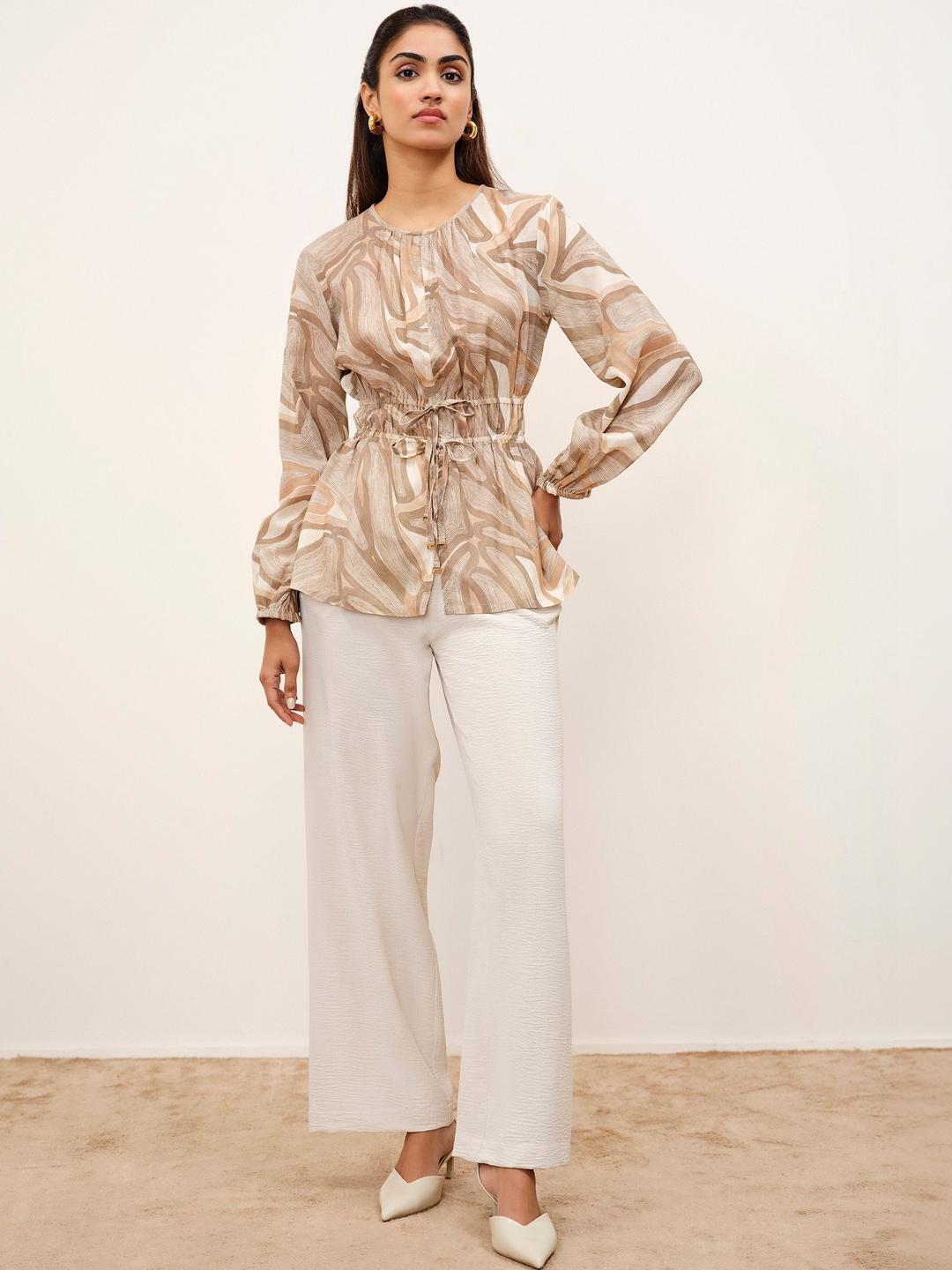 Buy AND Print Top - Tops for Women 40663468 | Myntra