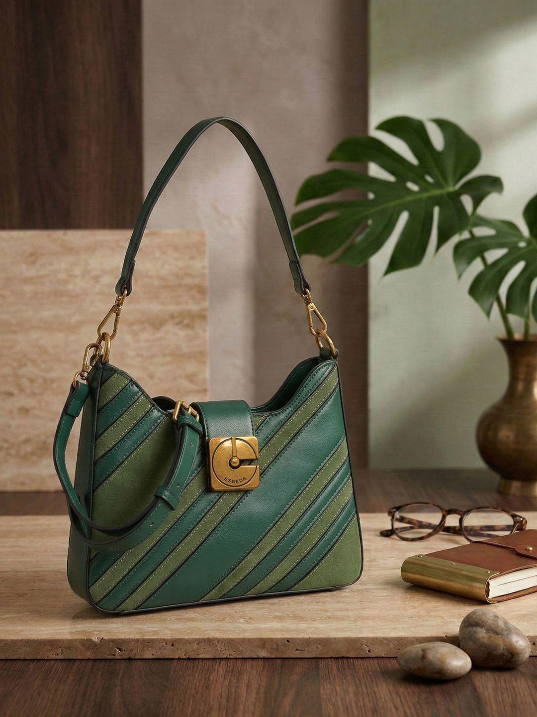 Buy ESBEDA PU Bliss Stripe Sling Bag -  - Accessories for Women