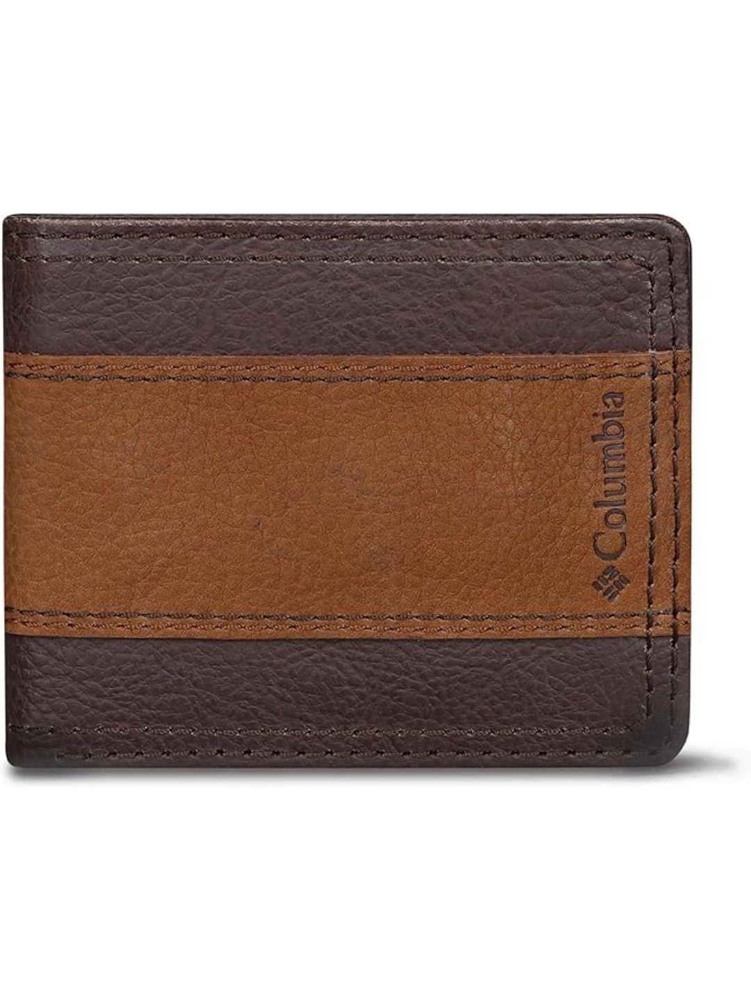 Buy Columbia Men Synthetic Leather Two Folded Wallet -  - Accessories for Men