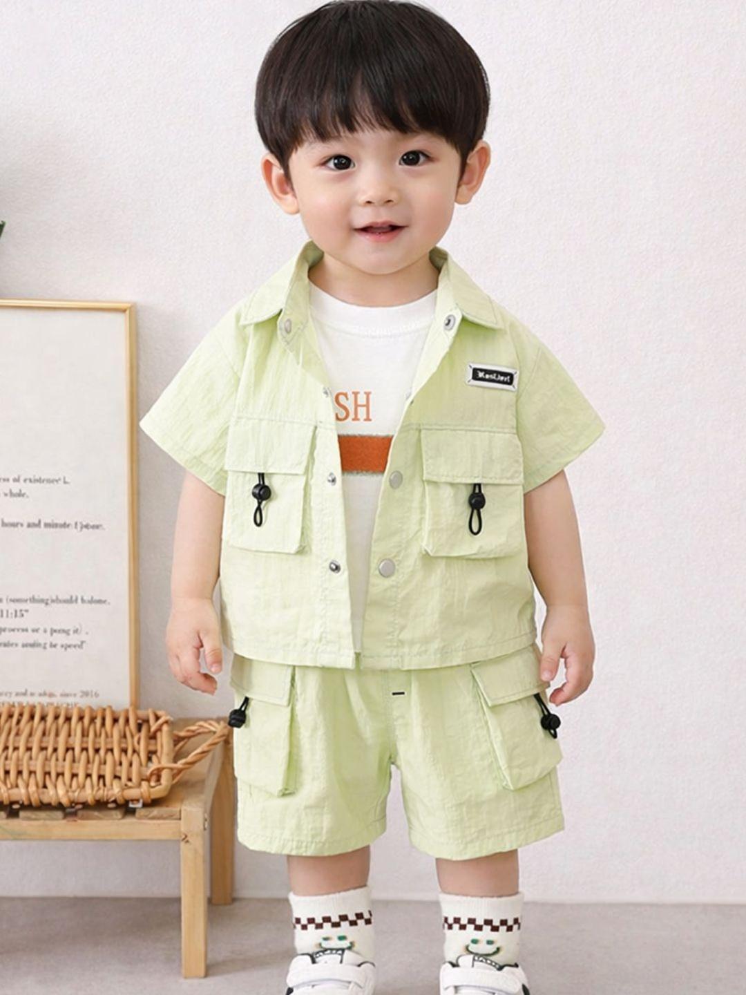 Buy Xsole Boys Shirt With Shorts - - Apparel for Boys