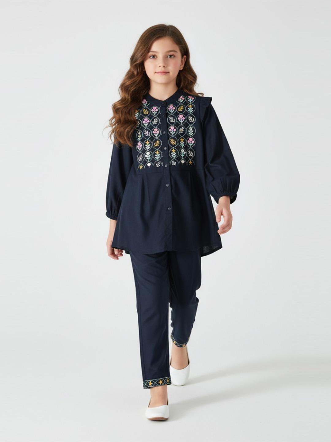Buy Bella Moda Girls Tunic With Trousers - - Apparel for Girls