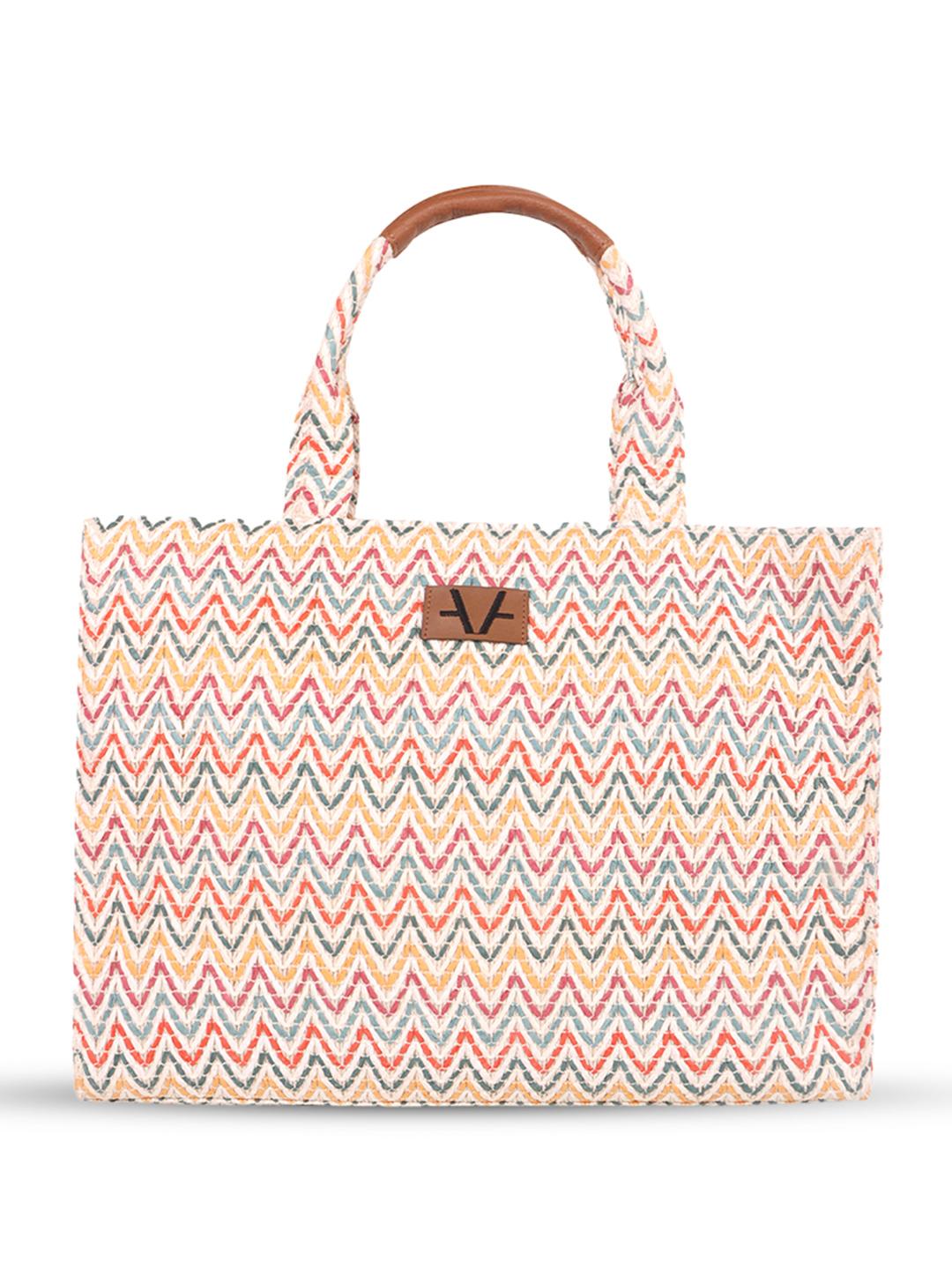 Buy Lightweight Raffia Vegan Leather Tote Bag - Handbags for Women ...