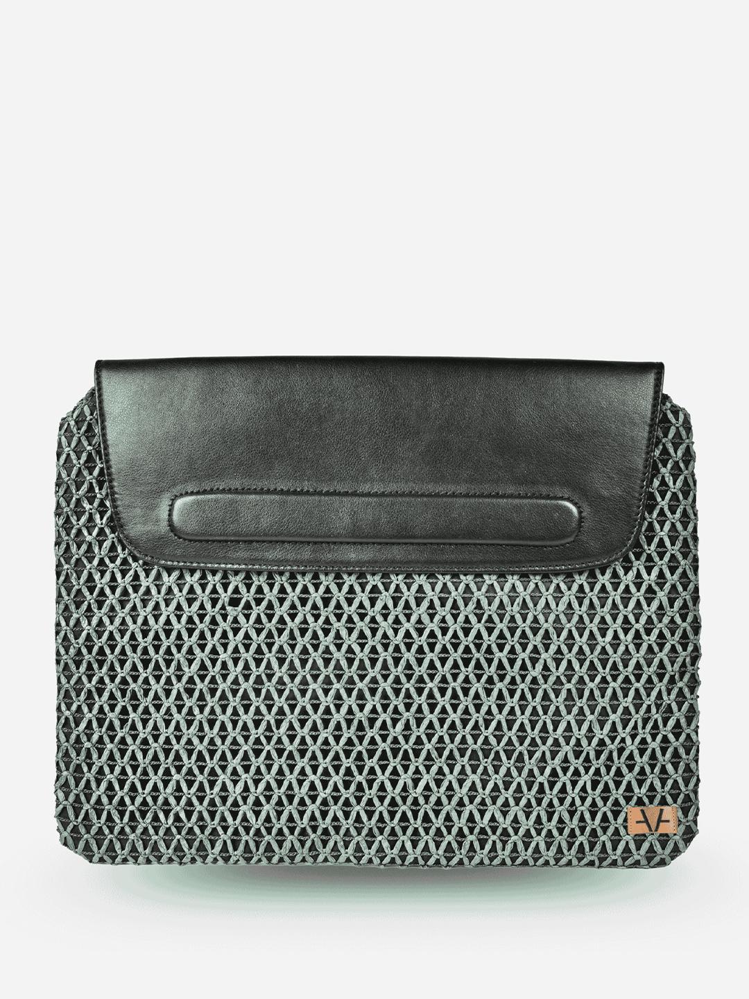 Buy Avake Lightweight Raffia Vegan Leather Laptop Sleeve - Laptop Bag ...