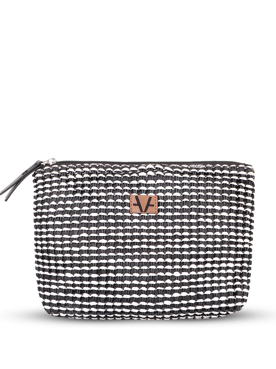 Buy Avake Lightweight Raffia Vegan Leather Cosmetic Kit - Travel Kit ...