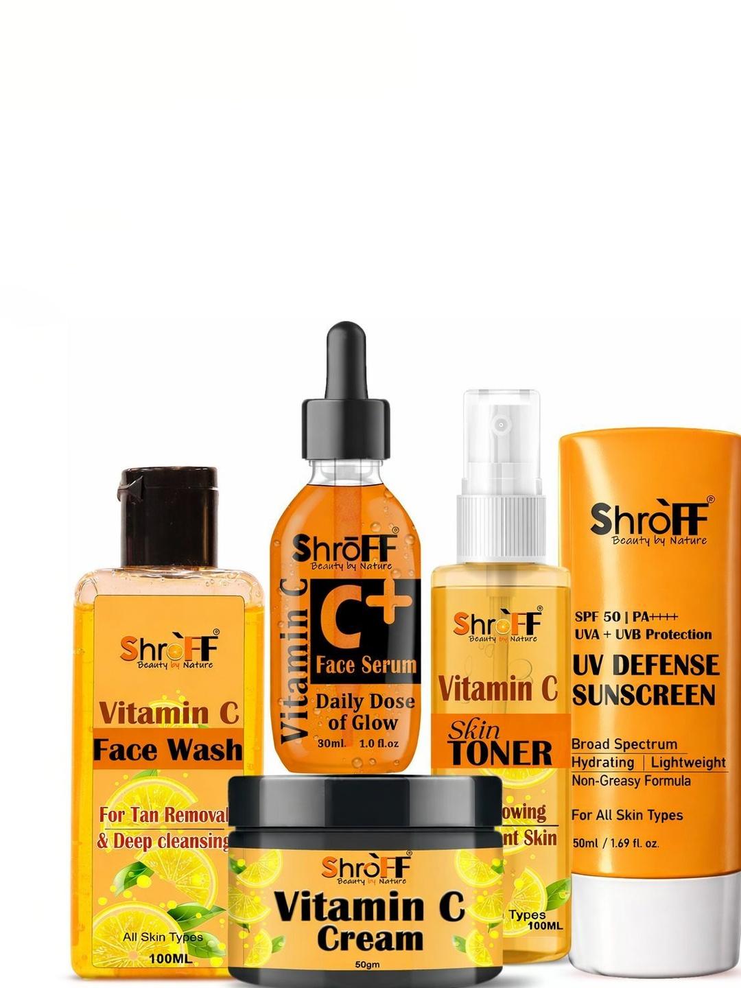 Buy LIVINCY Set Of 5 Cream   50g Face Wash 100ml Toner  100ml Serum   30ml & Sunscreen   50ml -  - Personal Care for Unisex