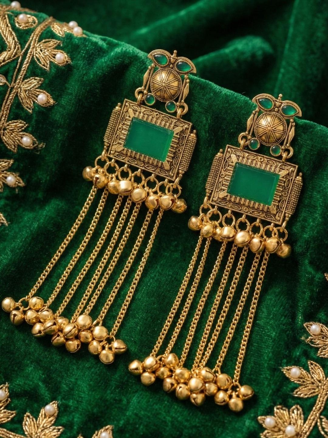 Buy Mekkna Jhumkas Earrings - - Accessories for Women