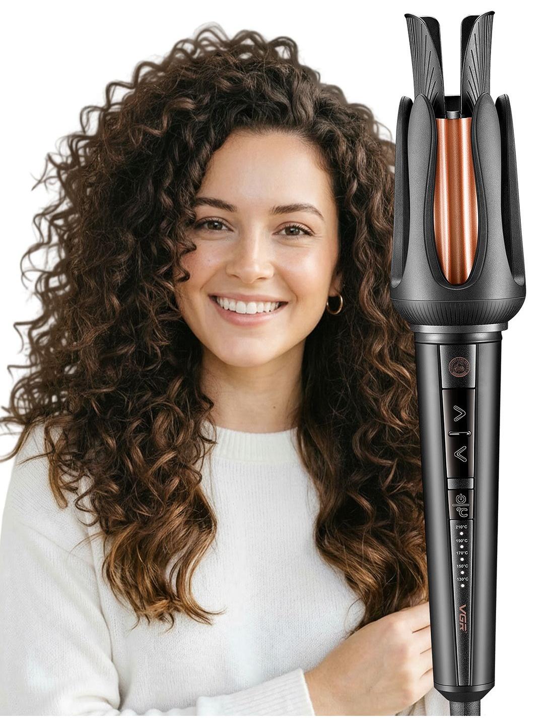Buy VGR Automatic Hair Curler With Dual Rotation With 5 Heat Modes & Fast Heating - - Personal Care for Women