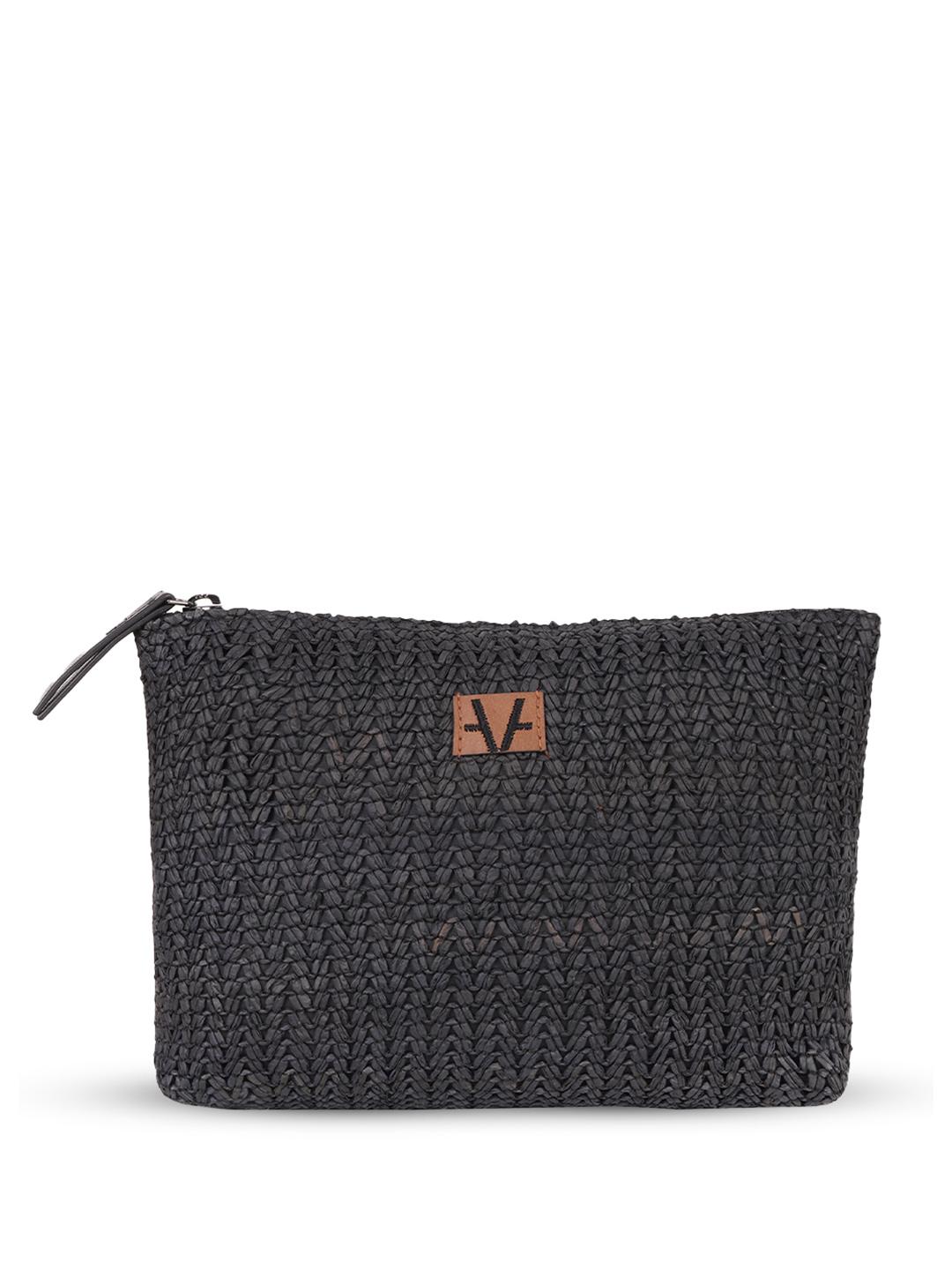 Buy Avake Lightweight Raffia Vegan Leather Cosmetic Kit - Travel Kit ...