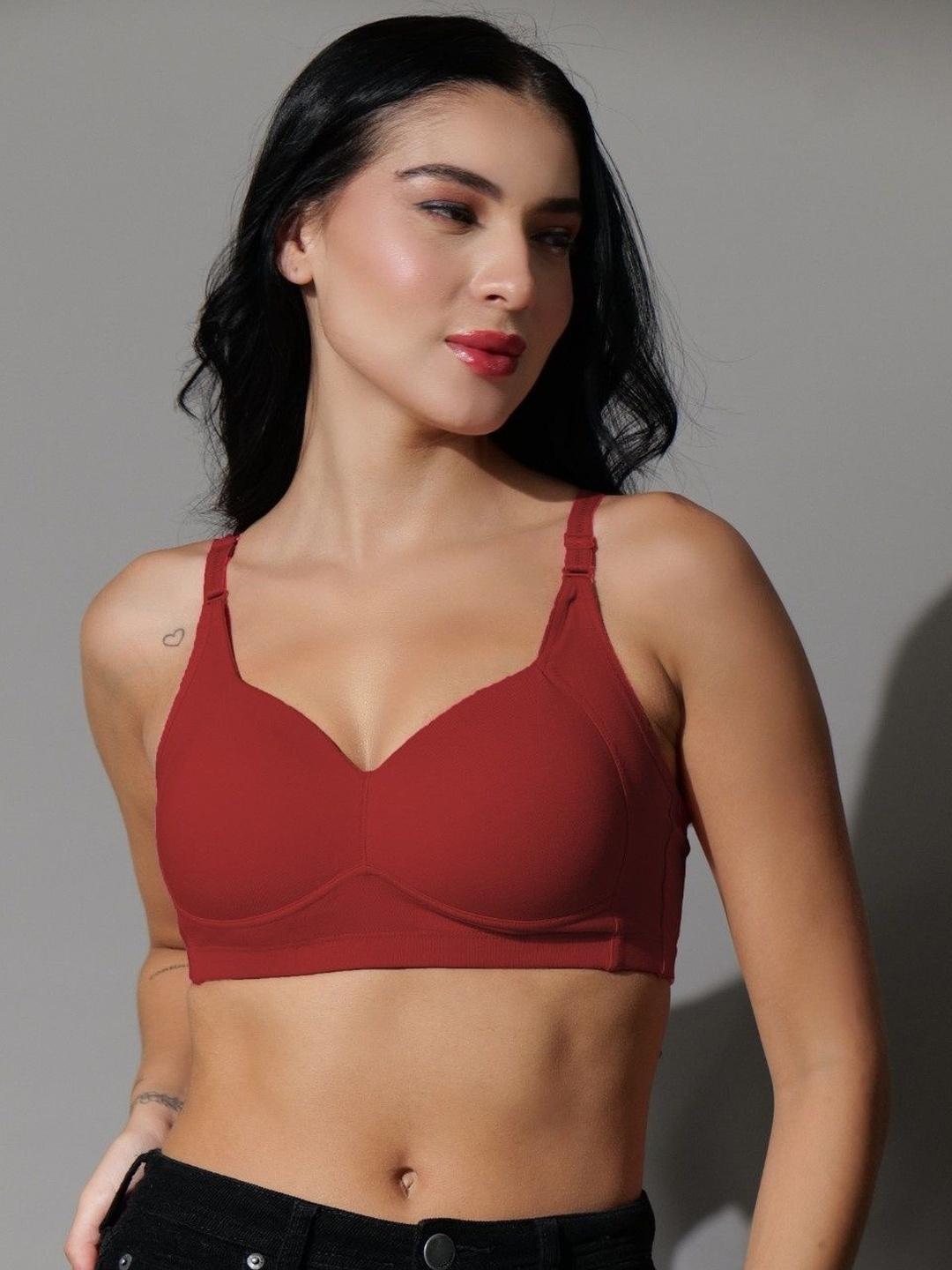 Buy BODYSIZE Bra Full Coverage Heavily Padded - - Apparel for Women