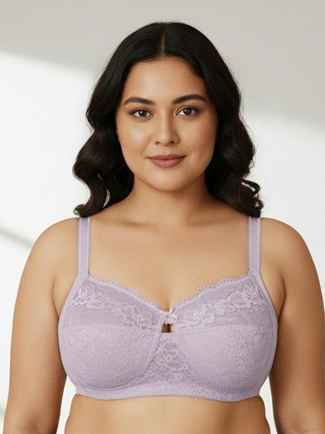 Buy Zivame Women True Curv Double Layered Non Wired 3/4th Coverage Sag Lift Bra - - Apparel for Women