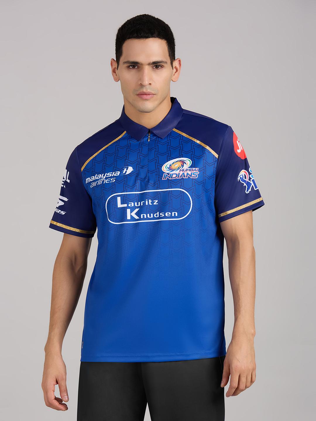 Skechers Mumbai Indians 2026 Men IPL Fan Jersey