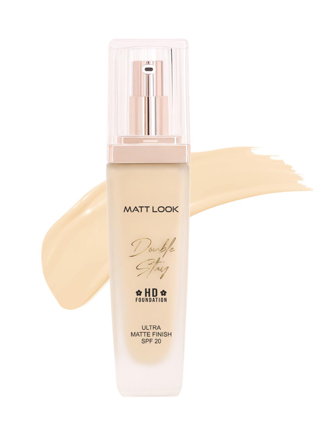 Buy MATTLOOK Double Stay Ultra Matte HD Foundation SPF20 35ml   Nude Glow -  - Personal Care for Women