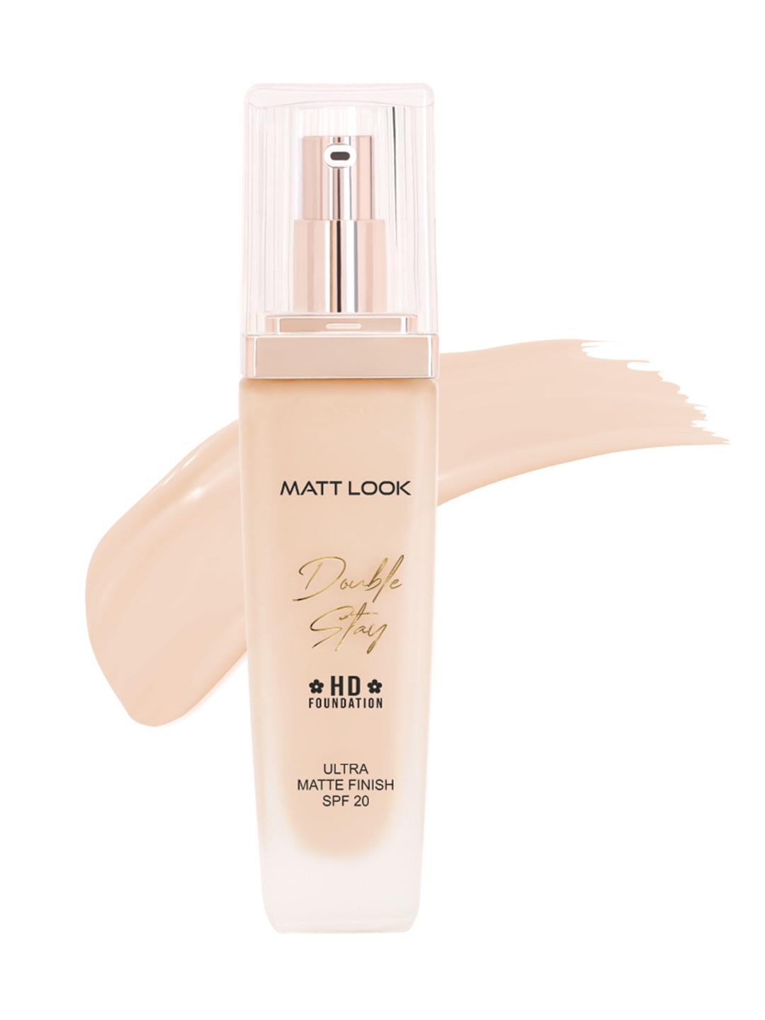 Buy MATTLOOK Double Stay HD Foundation 35 Ml Rose Blush - - Personal Care for Women
