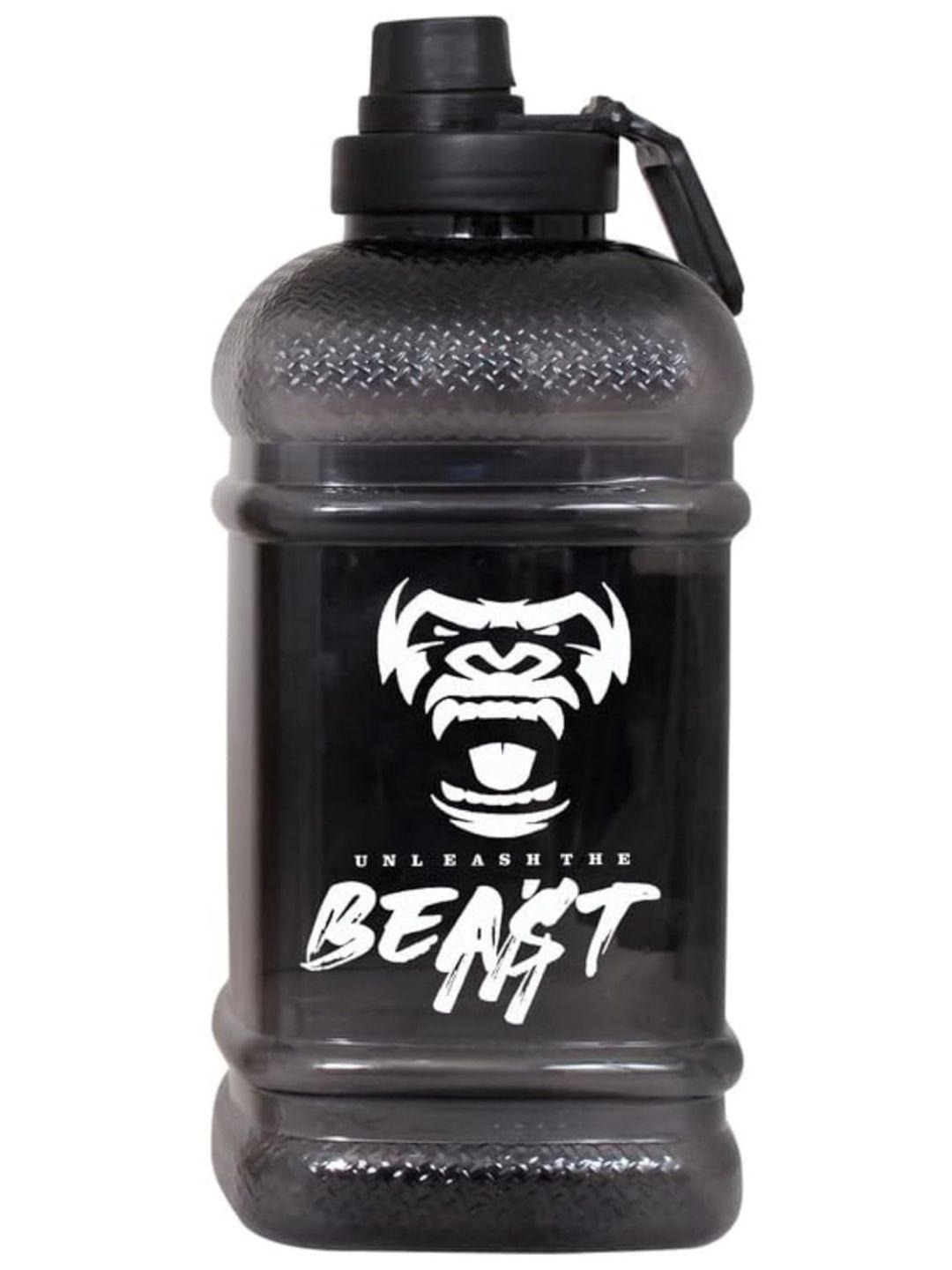 Buy ZYRO Black Single Plastic Brand Logo Water Bottle - - Home for Unisex