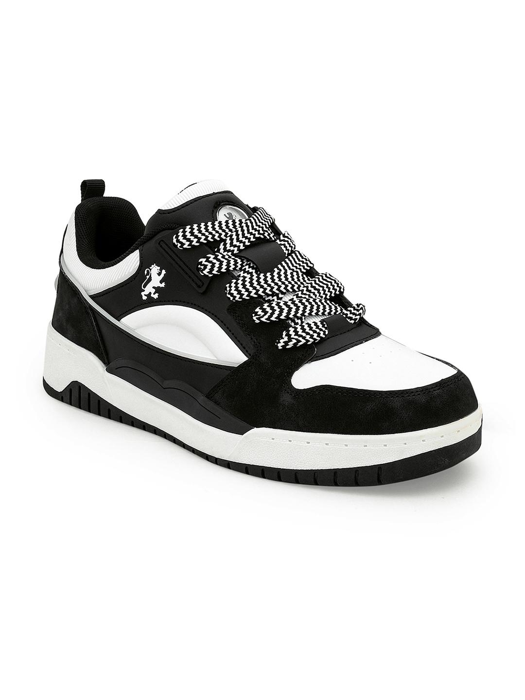 Red Tape Men Colourblocked Sneakers Red - Image 1