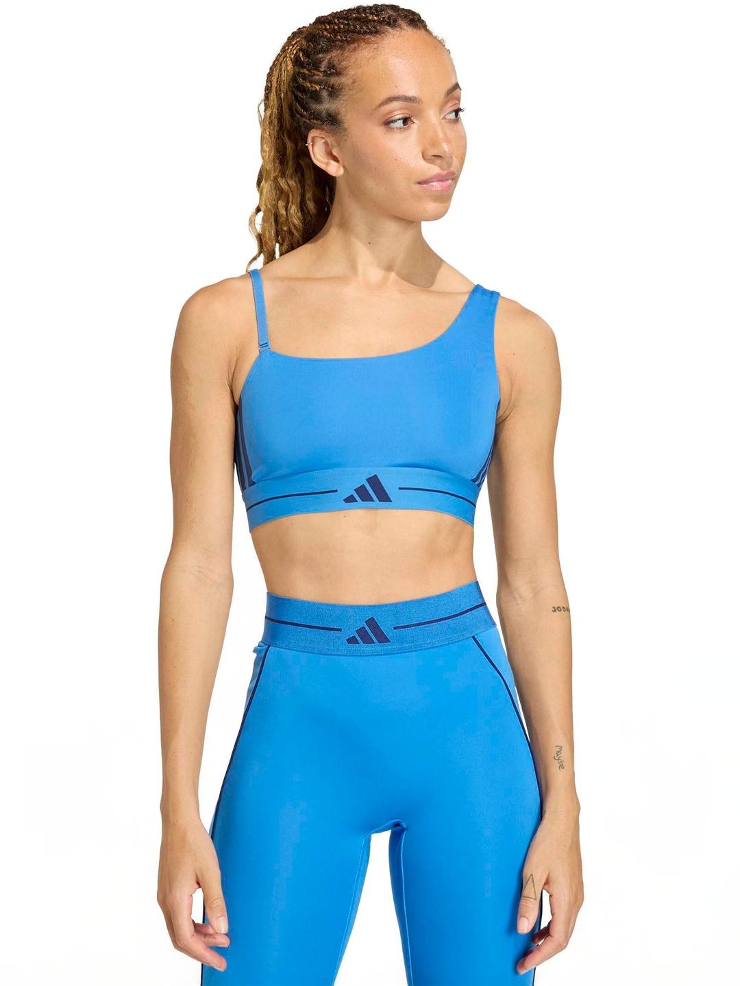 Buy ADIDAS Hyperglam 3 Stripes Light Support Bra - - Apparel for Women