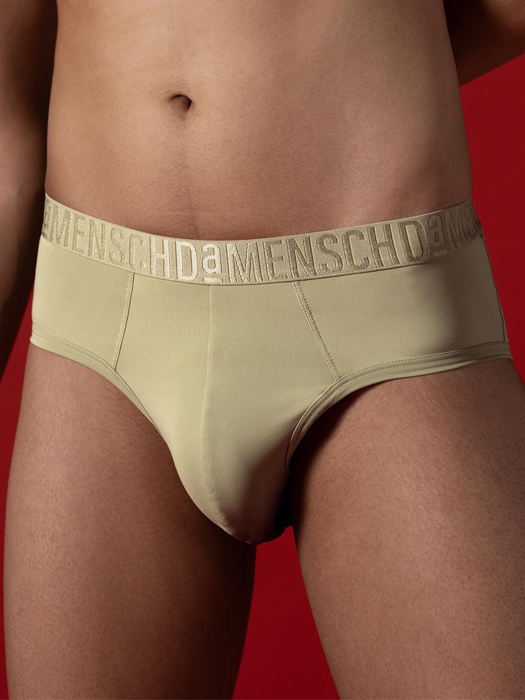 Buy DAMENSCH  Men Supremely Lightweight Premium SheenNo Curl Waistband Unreal Briefs -  - Apparel for Men