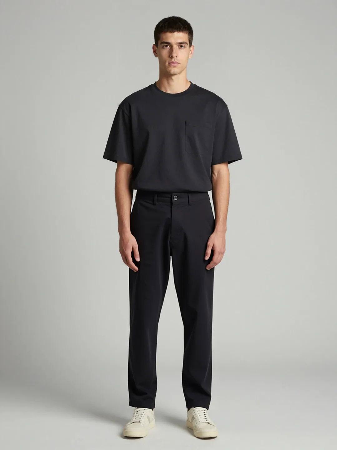 Roadster Men Comfort Stretch Cotton Chinos