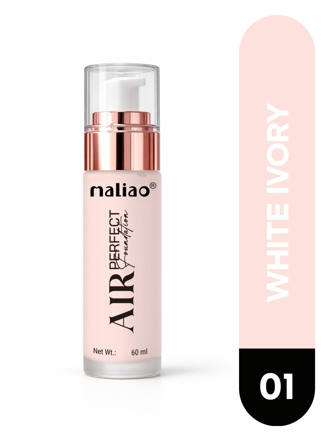 Buy Maliao Air Perfect Waterproof Foundation 60 Ml 01 - - Personal Care for Women
