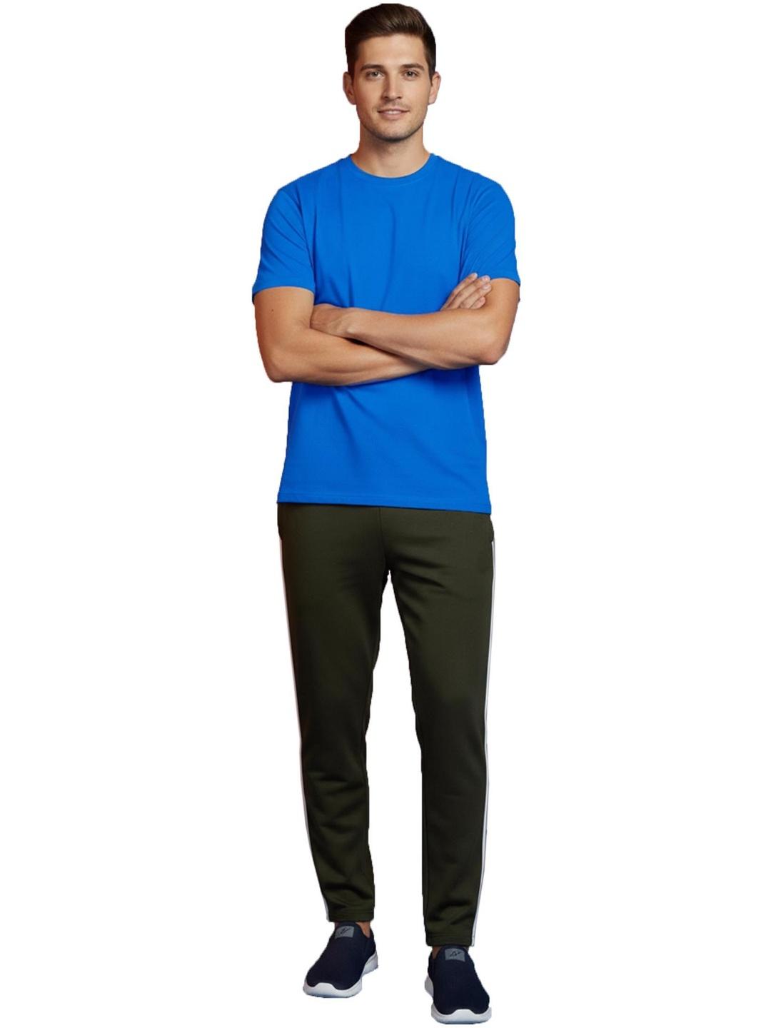 Buy T.T. Round Neck T Shirt With Trousers Co Ords - - Apparel for Men