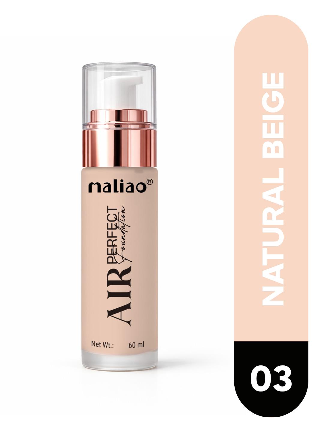 Buy Maliao Air Perfect Foundation 60 Ml Natural Beige  03 -  - Personal Care for Women