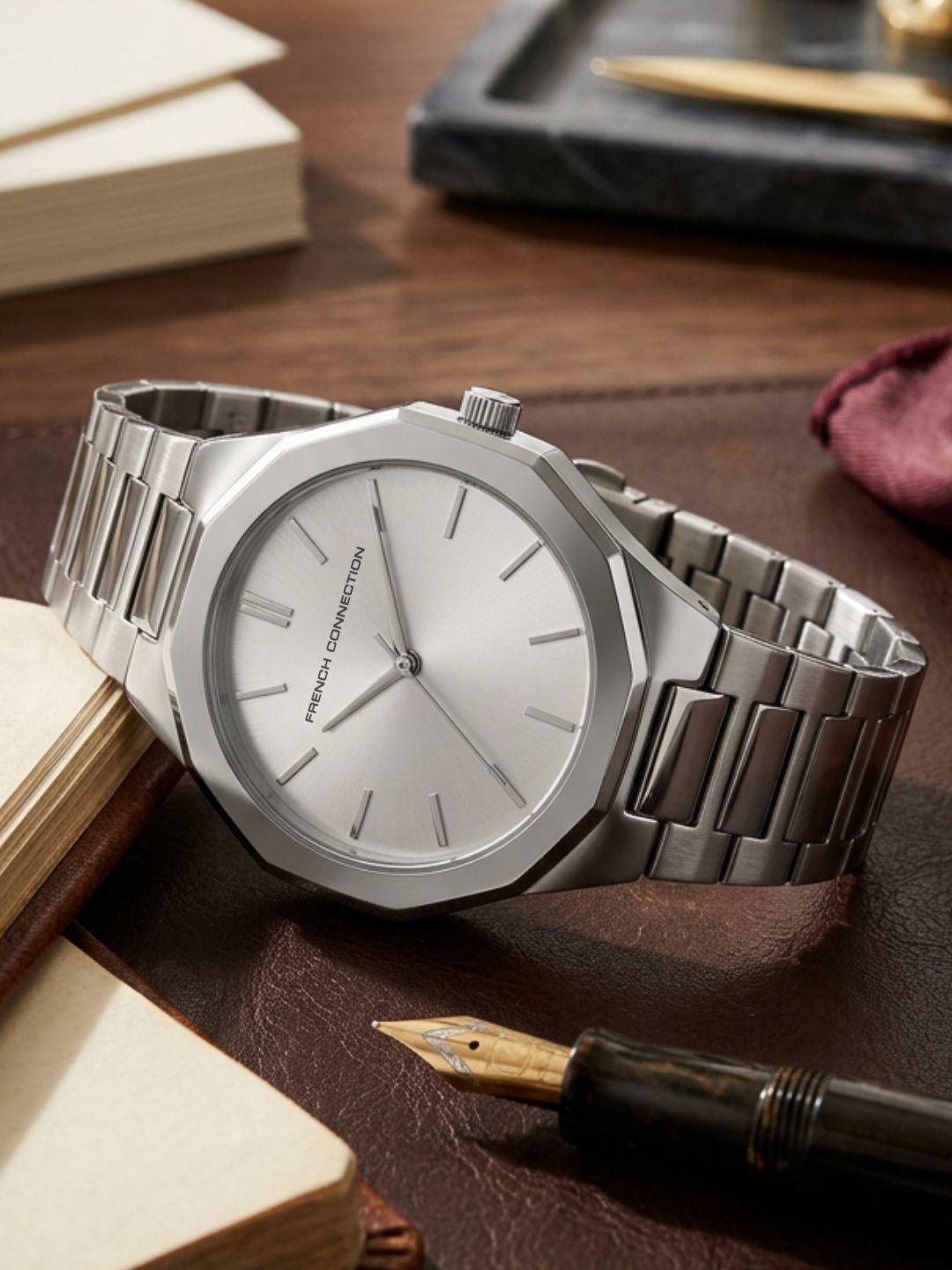 Buy French Connection Women Alloy Dial & Stainless Steel Bracelet Style Analogue Watch FCP49SM -  - Accessories for Women