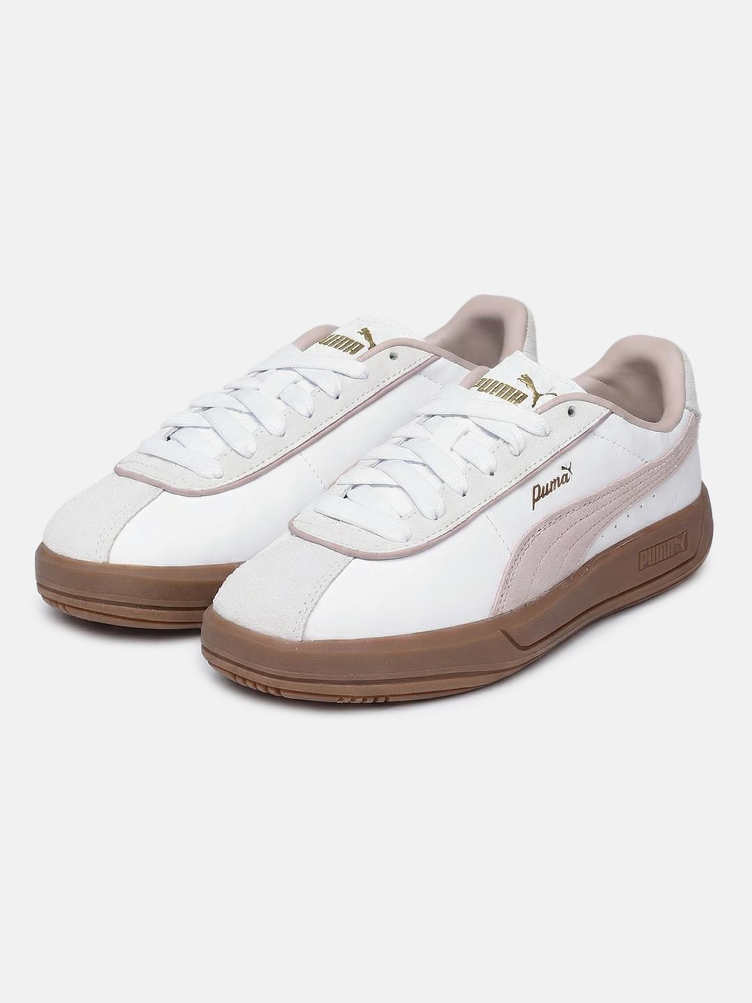 Puma Women Club Klassika Colourblocked Sneakers
