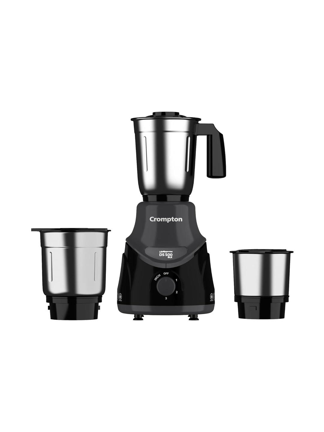 Myntra | Crompton DS 500 W Mixer Grinder | 3 Jars
